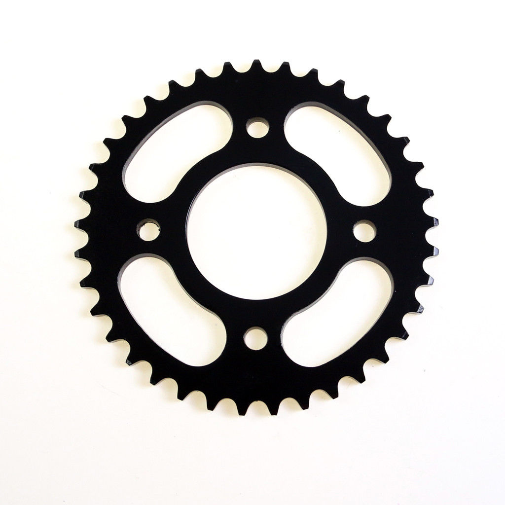 Chain Sprocket Gear 420 428 37 T Tooth Dirt Pit Bike Off Road Accessories Parts for 50cc 70cc 110cc 125cc Dirt Pit Bike