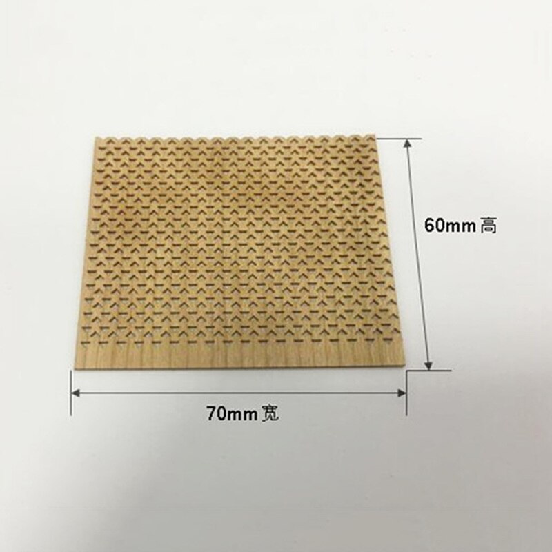 2 szt. Siatka drewniana świeca węzeł na imprezę świąteczna dekoracja DIY Wykonany ręcznie akcesoria robić robótek ręcznych