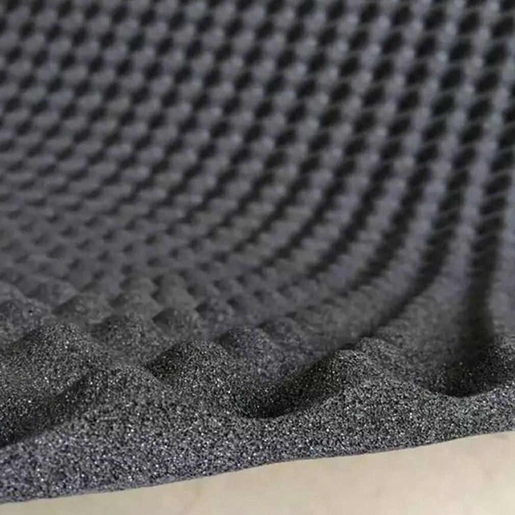 100x100cm Sound Deadener Mat Insulation Cotton Deadening Noise Acoustic Dampening Foam Subwoofer Mats for KTV Recording Studio