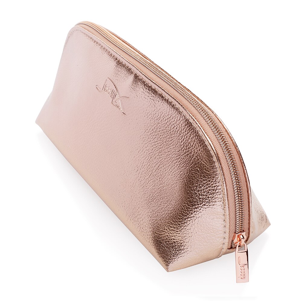 Jessup golden kosmetikkveskesett for sminketilbehør damevesker sminkeverktøy reise skjønnhetsveske  cb009