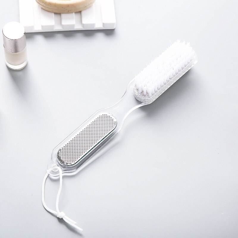 Double Side Foot Brush Scrubber Feet Massage Pedicure Tool Exfoliating Brush Remove Dead Skin Foot Care Tool sy998