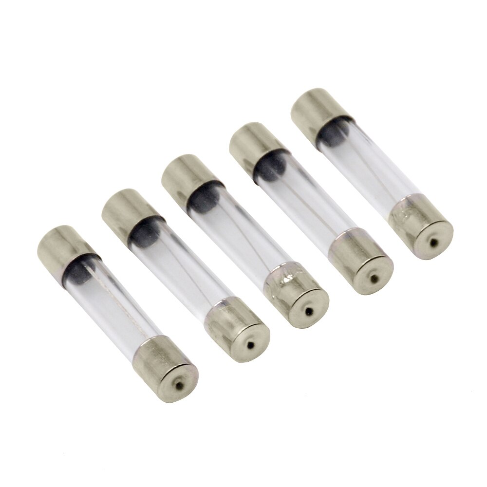 10 stk/parti en sælger 6*30mm hurtigblæste glasrør sikringer 6 x 30 mm 250v 0.5 1 2 3 4 5 6 8 10 15 20 25 30 a amp sikring