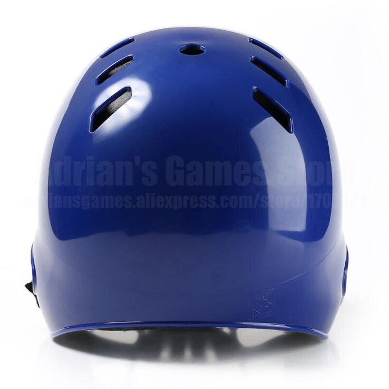 3 farben Baseball Hütte Erwachsene Baseball Kappen Helm Headguard Mit EVA Weiche Futter ändern 16 +