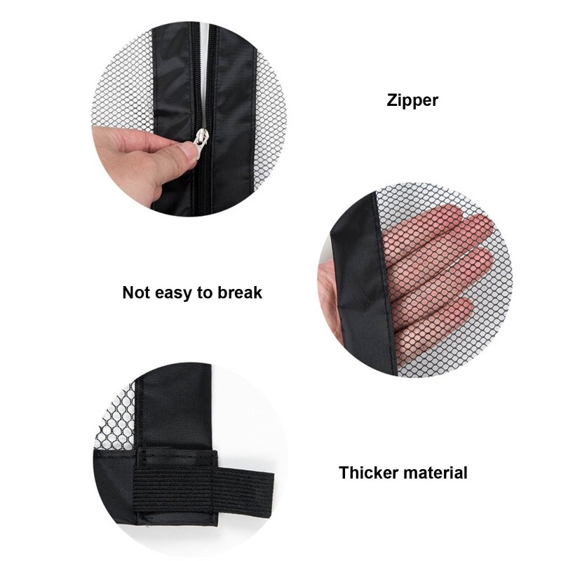 Folding Baby Barrier Safety Fence Portable Baby Gate Safe Enclosure Guard Children Kids Safe Guard Pet Isolation Net