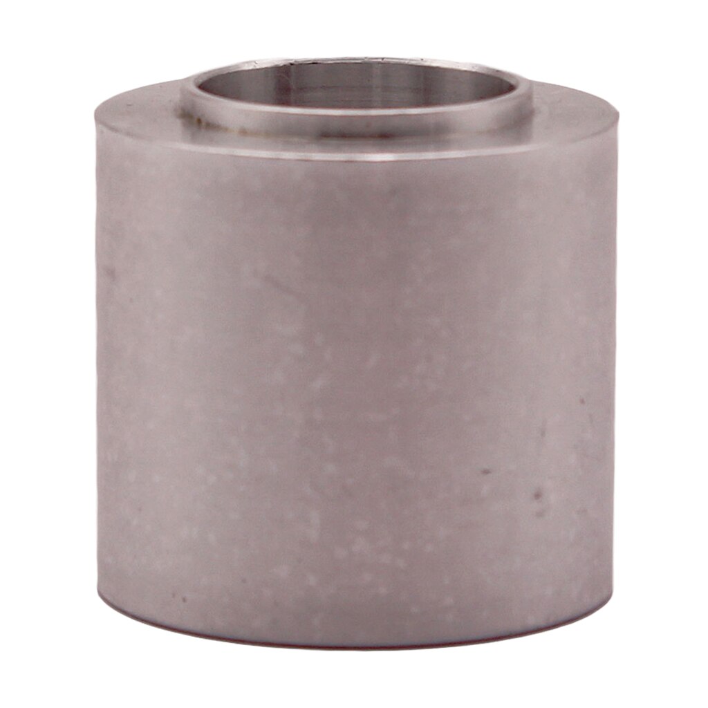 1/2" BSP Female Aluminium Weld On Fitting / For Dry Sump Round Base