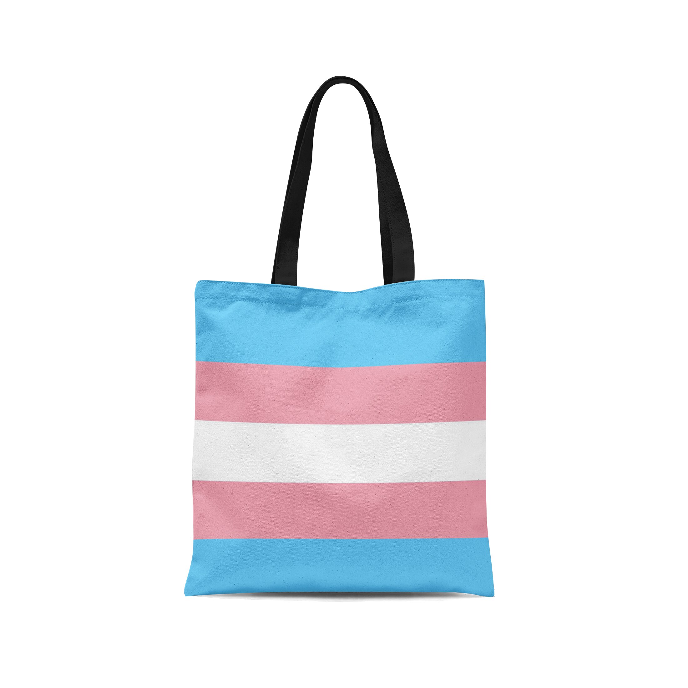 3D Druck Bunte Streifen Frauen Schulter Tasche Harajuku Einfache wiederverwendbar Reisetasche Für unisex: Stil6
