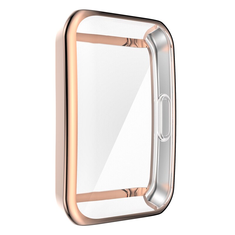 Soft Protective Case For Huawei Honor Band 6 Watch Cover Plating Shell Full Screen Protector For Honor Band 6 Bumper Accessories