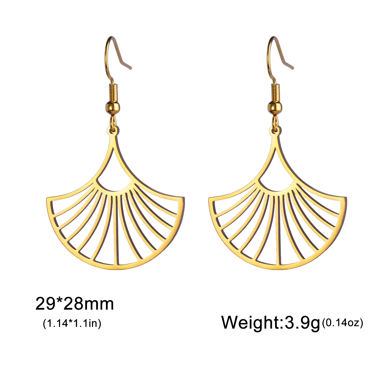 Cazador Orecchini pendenti in filigrana bohéaspetto Orecchini pendenti etnici con fiori in acciaio inossidabile per gioielli da donna Regalo di san Valentino tutto'ingrosso: Verde dell'esercito di Zinco