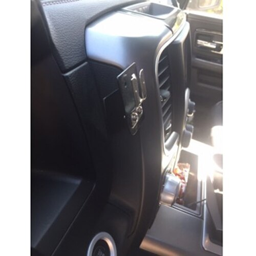 Artudatech 75 WX ST CB Radio Versamount soporte de montaje Barra de agarre para Ram 1500 2500 Accesorios