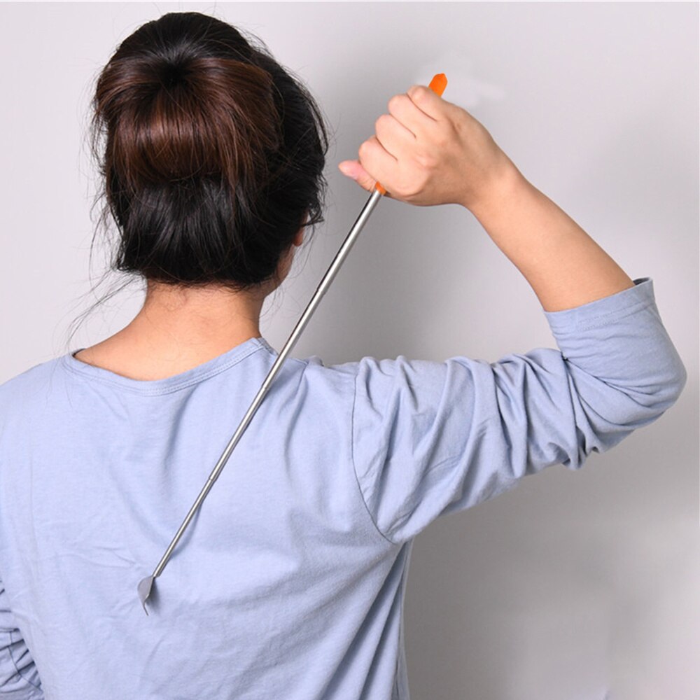 Helper Rod 4PCS Stainless Steel Telescopic Itching Tool Back ... – Vicedeal