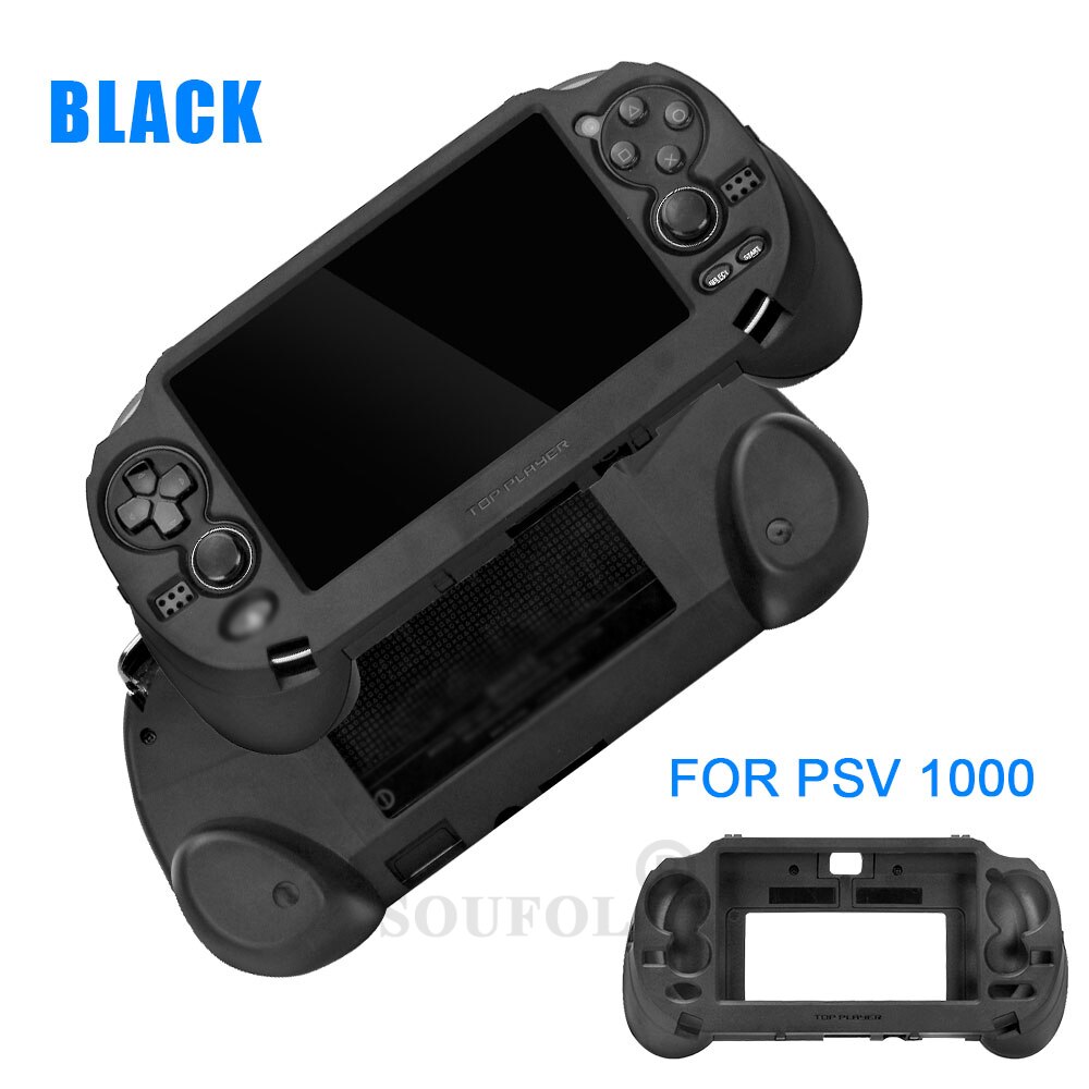 neueste Gamepad Regler Joystick Hülse fallen für Sony PS Vita Fett/PSV 1000 Spiel Konsole Wiht L2 R2 Abzug Griff Tasten