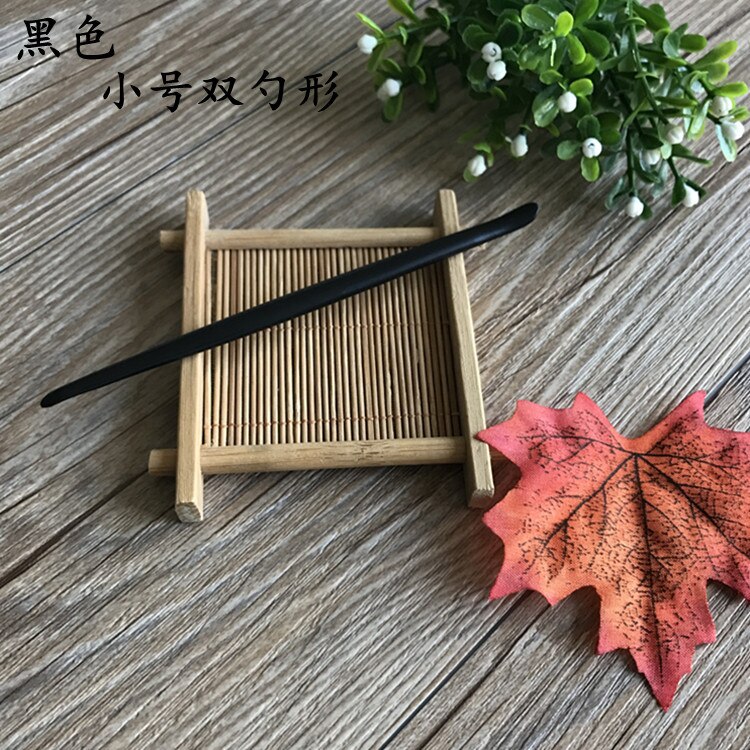 Clay Sculpting Tools Needle Steel Clay Tool Carving Pottery Ceramic Tools Polymer DIY Accessory: Black A1