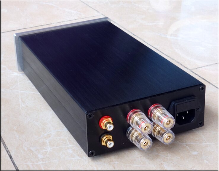Full aluminum power amplifier chassis 1506 chassis Can install LM1875 LM3886