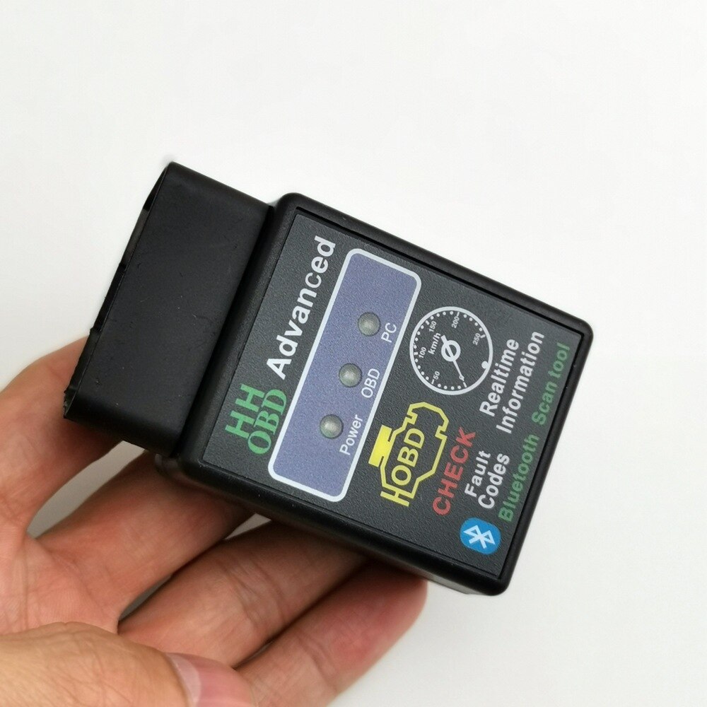 Auto Obd Bluetooth V2.1 Mini Obd2 Scanner Obd Ii Auto Diagnostic Tool Code Reader Voor Android Auto Radio Symbian Engels