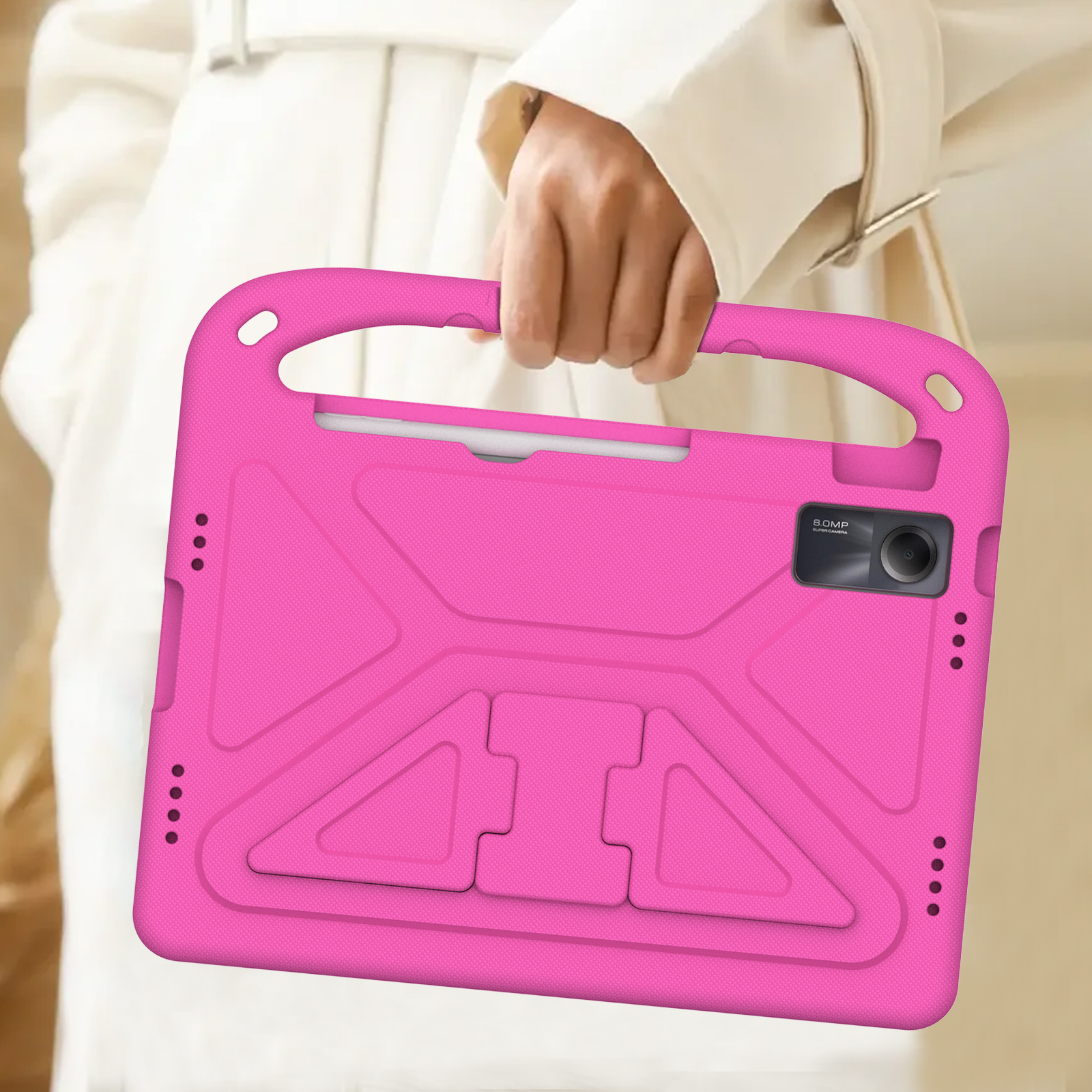 Etui EVA do Xiaomi Redmi Pad SE 11 2023 Pad 6 6Pro Wstrząsoodporne etui ochronne na całe ciało do Pad 5 5Pro 4 Plus Kids Handle