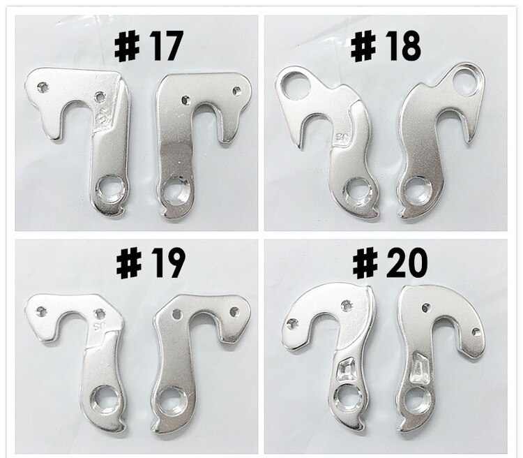 Vxm 1-20 nummer universal mtb landeveissykkel sykkel legering bakskifter henger racing sykling fjellramme gear hale krok deler