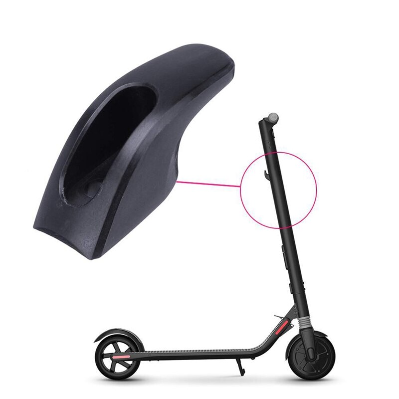 Gancho de suspensión de Metal Flexible para patinete eléctrico Ninebot Es1 Es2 Es3 Es4, repuesto, 10 Uds.