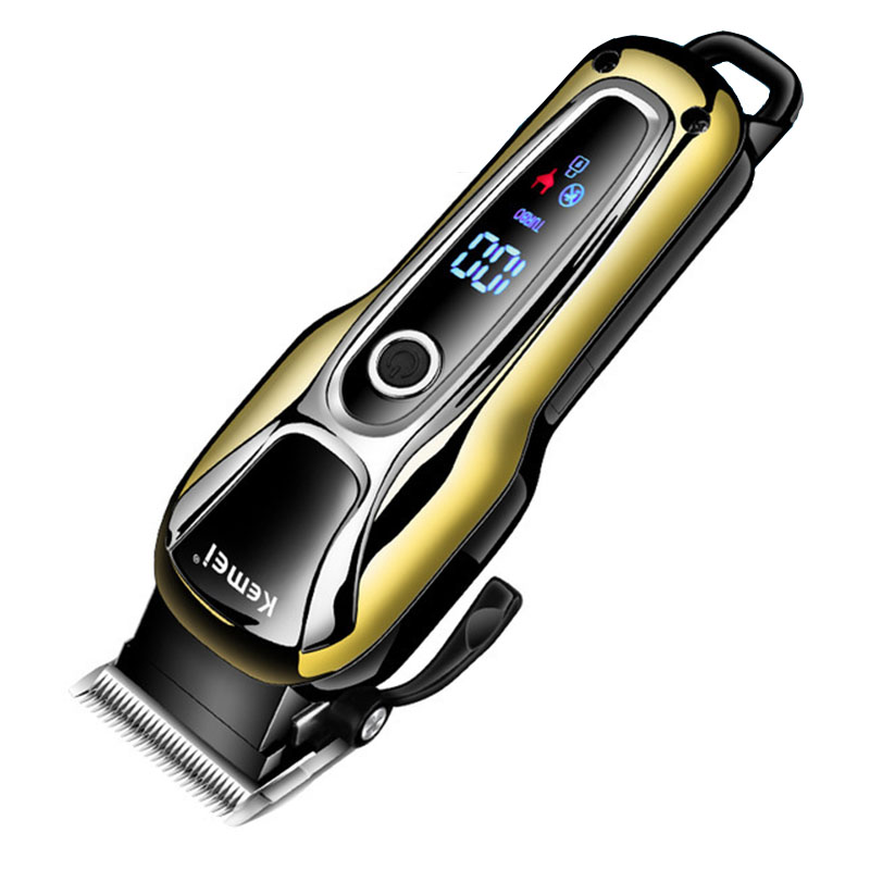 110-240V rechargeable hair clipper hair trimmer for men shaving electric cutter hair cutting machine haircut