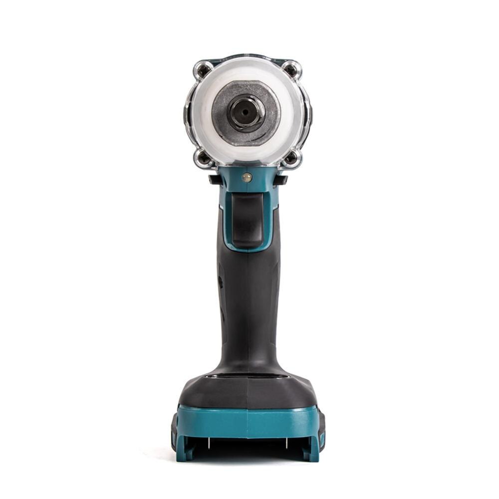 Cordless Power Drill 1/2-inch Chuck 520Nm Torque 3600RPM Brushless Motor Wrench Power Tool Packing Without Battary