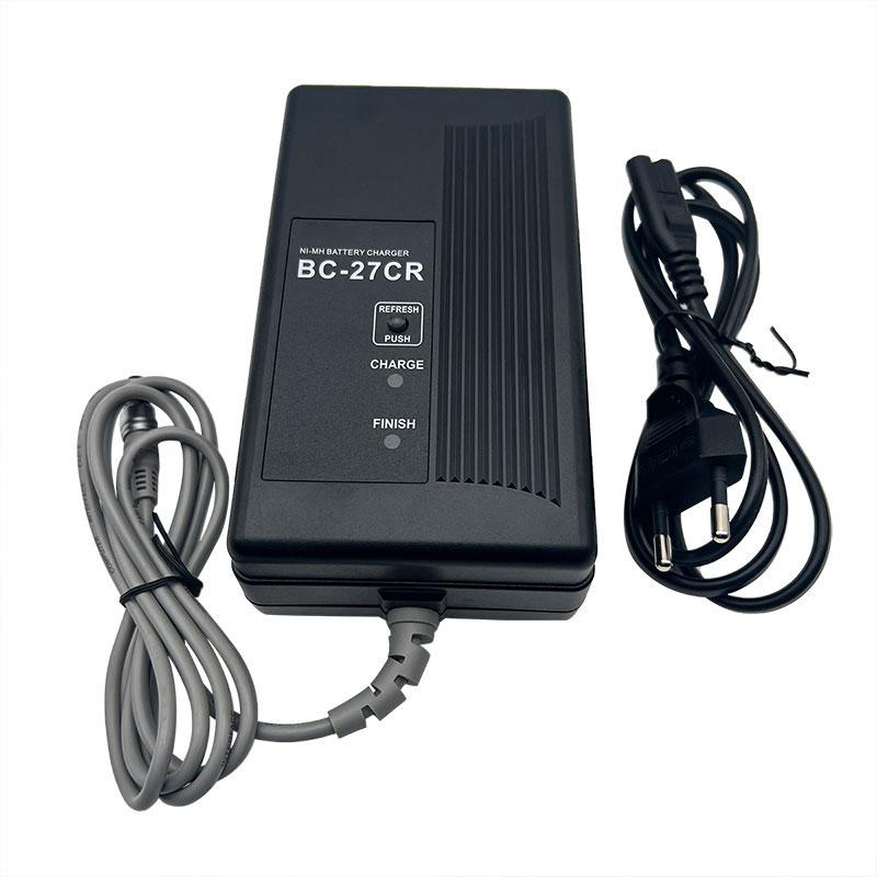 Cargador de BC-27CR para topcon, carga de batería de 3 pines BT-52Q BT-52QA: Oro
