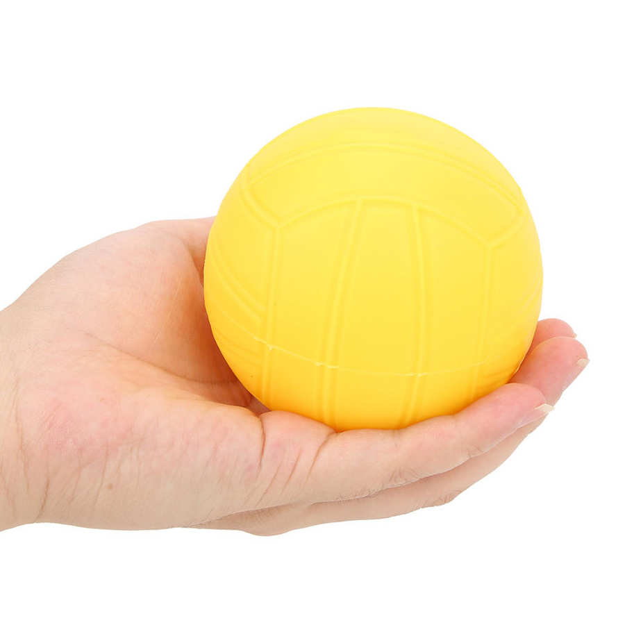3Pcs Beach Volleyball Portable Mini Soft Ball Rubber Inflatable Volleyball For Adults Children Outdoor Beach Team Sports