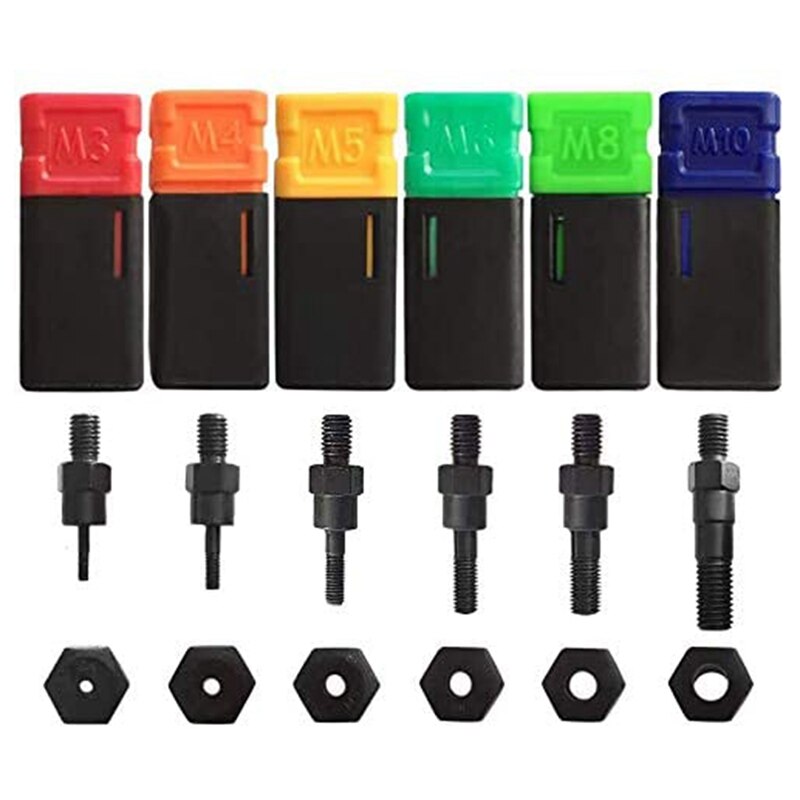 Riveter Hand Tool Rivet Insert Tool Manual Nut Chuck - 13 inch Hand Riveter Rivet Tool Installation Kit