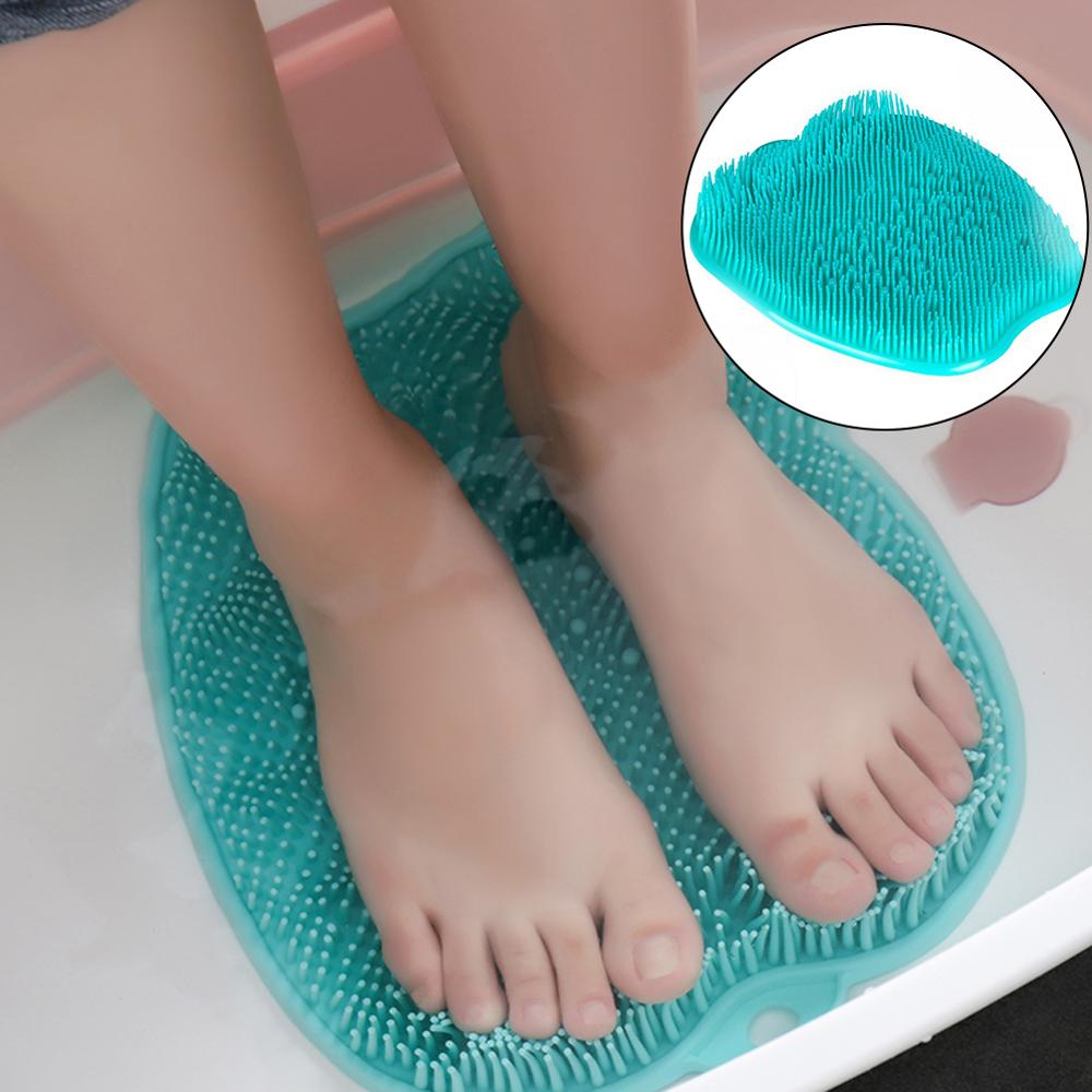 Bücken Schwangere Frauen Ohne Bücken Dusche Fuß Massagegerät Wäscher Reiniger Waschen Massage Werkzeuge Pad matt Ältere Füße