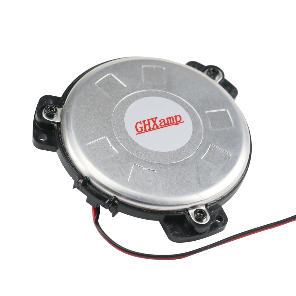 Ghxamp Feeling Music Low Frequency Vibration Speaker Subwoofer Plane Resonance For Car seats, Home Theater and Massage