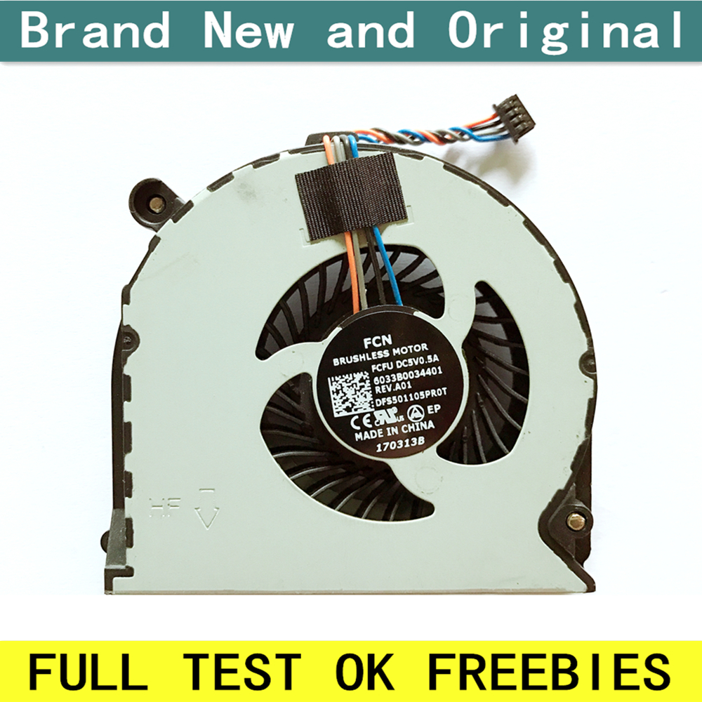 laptop CPU cooling fan Cooler Notebook PC for HP ProBook 640 G1 645 G1 650 G1 655 G1 KSB0505HB-DA1B 6033B0034401 738685-001