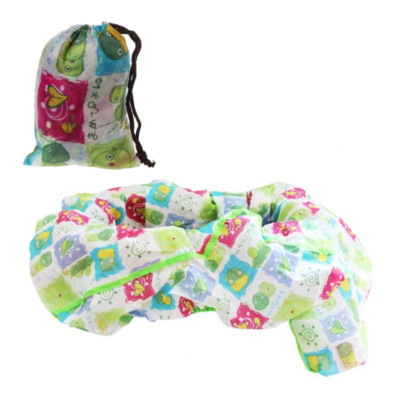 Universal bebê crianças 2-em-1 carrinho de compras capa da criança highchair capa para a mãe