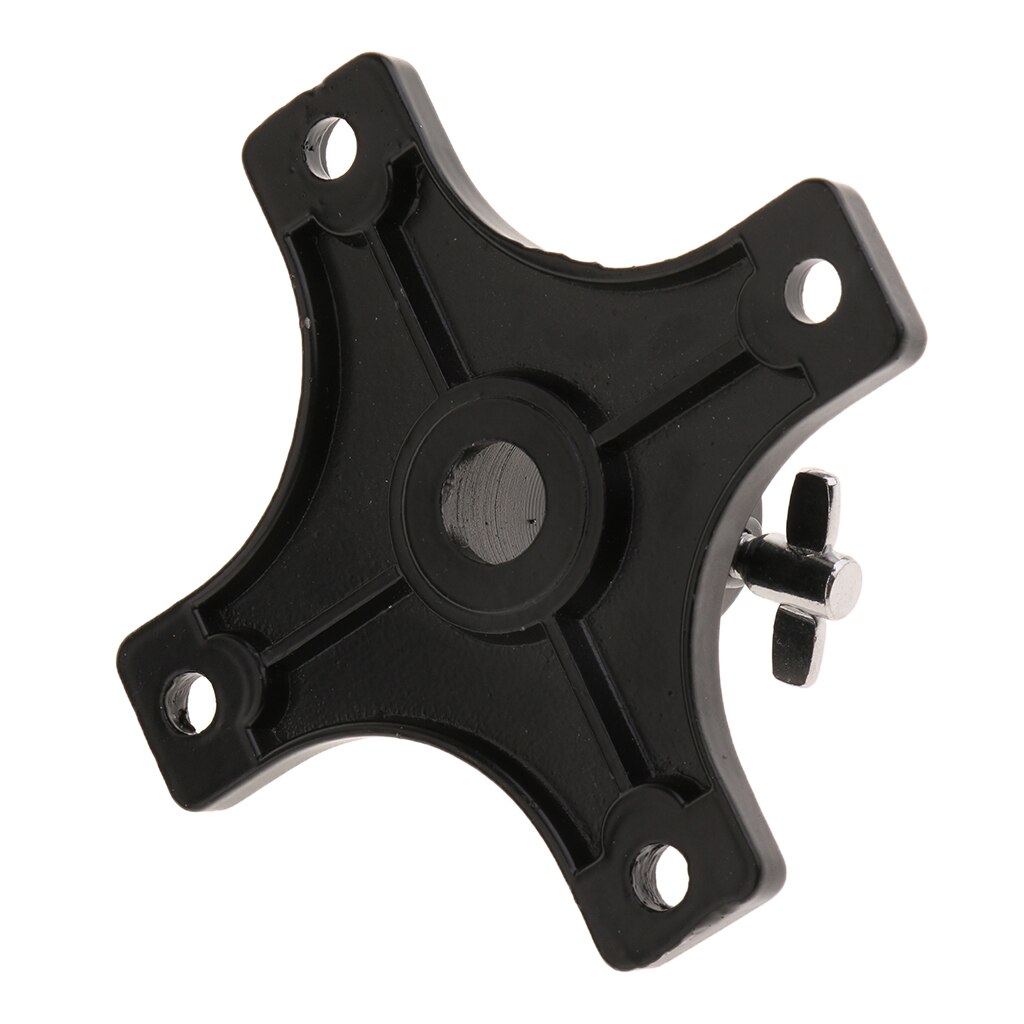 Metal Drum Stool Seat Throne Base， Folding Music Drum Stool - Drum Set Builting Up Tools