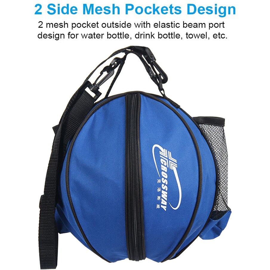 Outdoor-Sport-Schulter-Fußballtaschen für Kinder, Fußball, Volleyball, Basketball, Trainingszubehör, Sportausrüstung