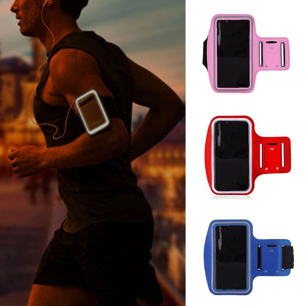 Outdoor Sports Arm Bag Running Fitness Wrist Bag 4 Inch Mobile Arm Arm Cycling Phone 6 Strap To Bag Portable Universal R8L3