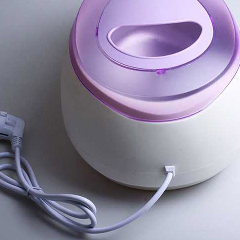 Las mejores ofertas máquina de cera baño terapéutico de parafina olla de cera calentador equipo de salón de belleza Spa 150W para manos y pies cera corporal CABELLO R