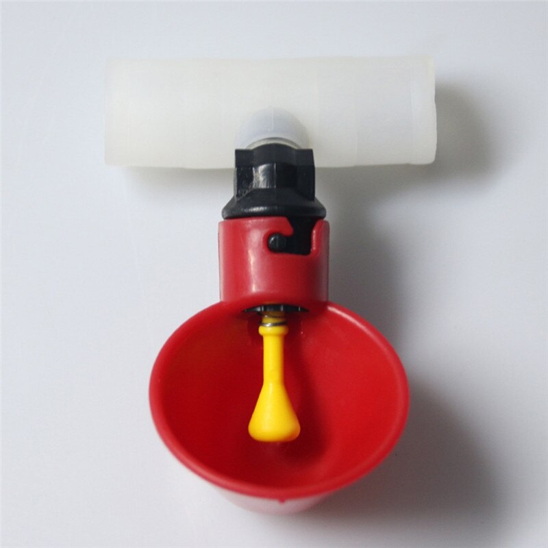 Imixlot ptak automatyczne poidełko miska przepiórka podajnik dla drobiu ptactwo robić klatki na ptaki zwierząt automat robić wody narzędzia robić hodowli: A