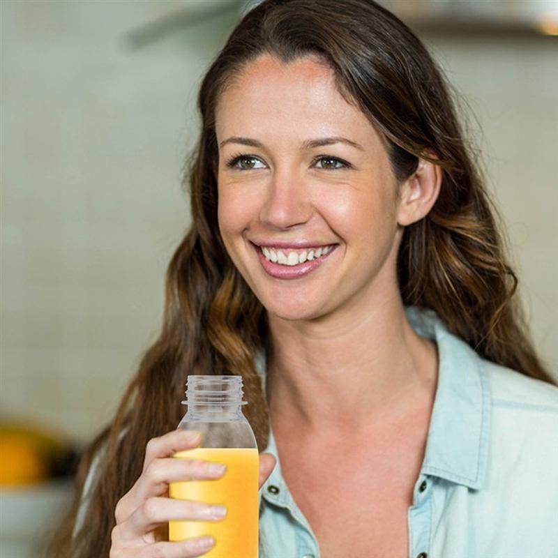 12Pcs 250ML Transparent Plastic Milk Storage Bottles Beverage Drinking Bottles Transparent Milk Bottle Beverage Bottle For Home