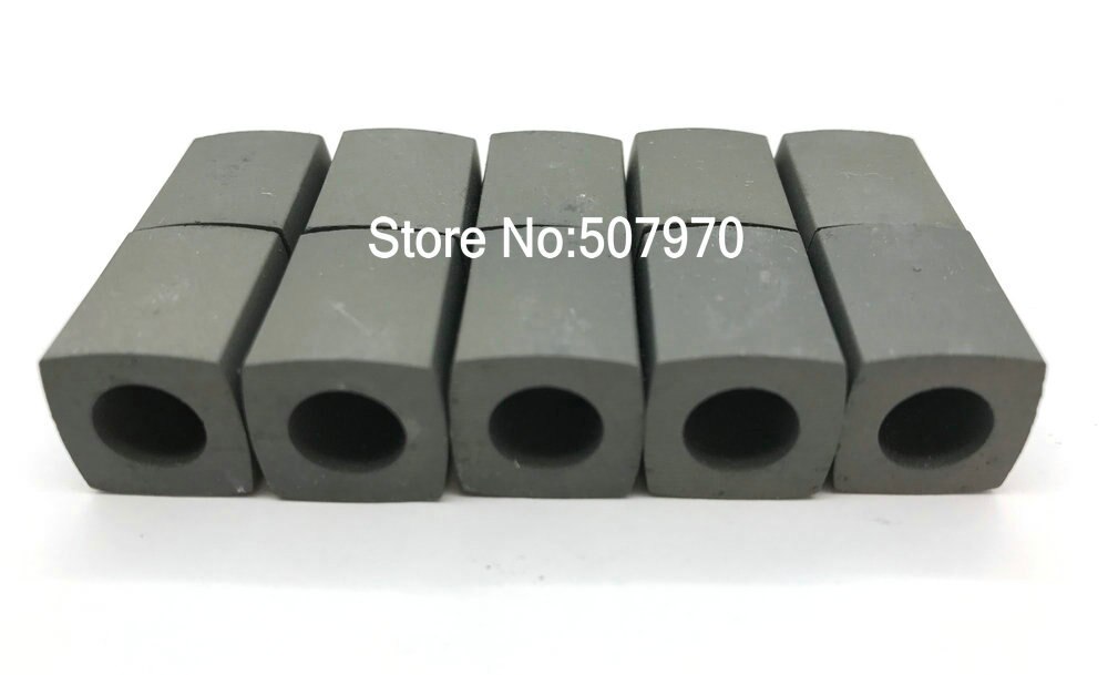 EDM Tungsten Carbide Conductive Block W14mm*L14mm*H17mm for CNC Wire Cut Machine
