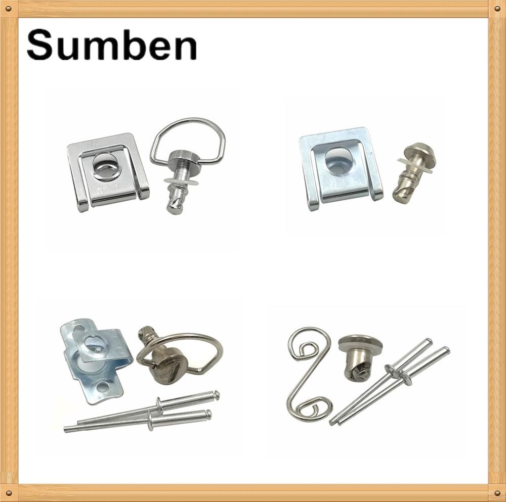 5 uds tornillos de liberación rápida para motocicleta tuercas de carenado de carrera clip del guardabarros tornillos de sujeción para Honda Suzuki Yamaha Kawasaki Ducati BMW