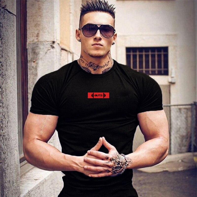 Camiseta de Fitness informal para hombre, camiseta de Fitness de Color amarillo sólido, camiseta de rejilla de algodón, Top de verano