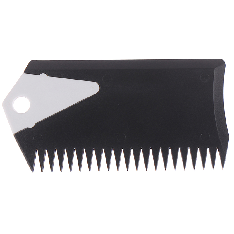 1pc Surfboard Wax Comb With Fin Key Surf Board Wax Comb Cleaning Remover Skimboard Surfing Accessories