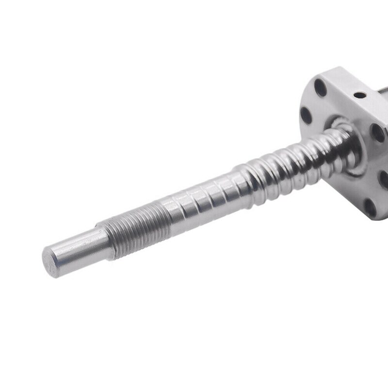 SFU1605 CNC Ball Screw 1605 Ball Nut + Nut Housing BK / BF12 End Support CNC Lathe Accessories
