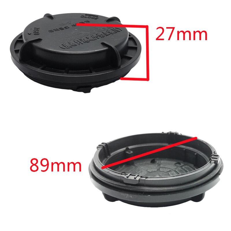 1 Pc Headlamp Accessories LED Extended Dust Cover Headlight Rear Caps Waterproof Plug For Hyundai i40 Front Lamp Housing