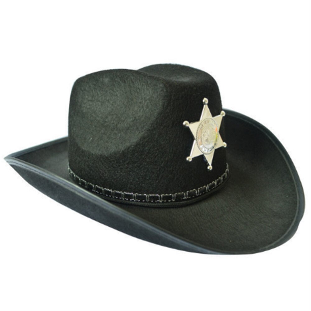 Sombreros de vaquero para Hombre y mujer, Sombrero de Cowboy del oeste para papá, Sombrero de caballero, Sombrero de Jazz para Hombre, Sombrero veneciano Retro, Sombrero para de Halloween