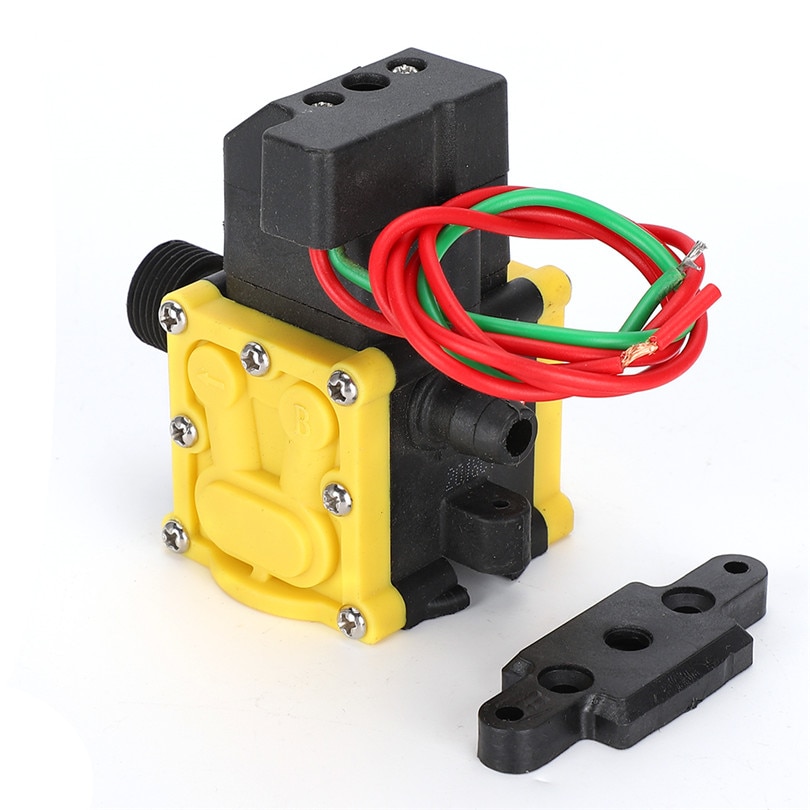 Garden Sprinkler Water Pump 12V Diaphragm Pressure Pump Agriculture Garden Electric Sprayer Water Pump Irrigation Accessories