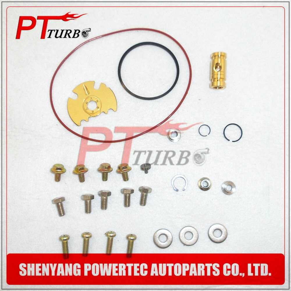 Turbo's rebuild kits GT1544V turbo reparatie kit 753420/750030/740821/0375J7/0375J8 voor Ford Citroen Peugeot Volvo 1.6 HDi