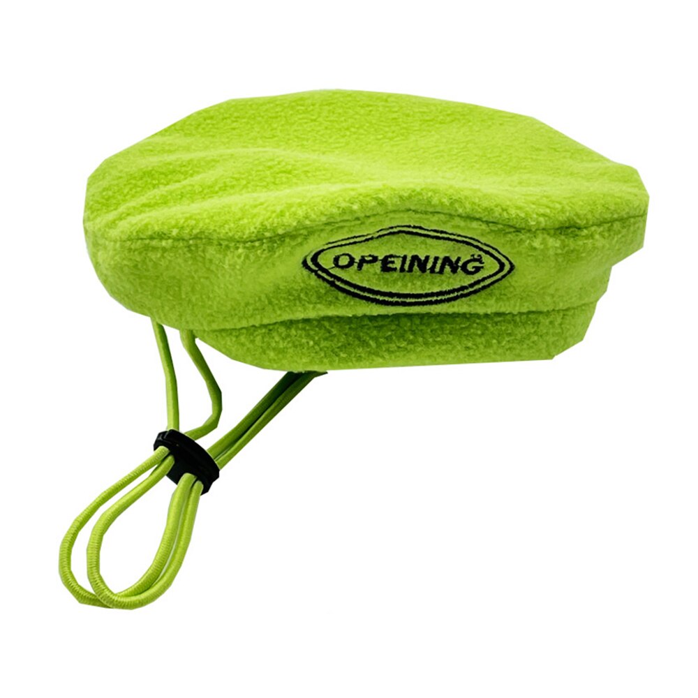 Béret ajustable coloré à la pour chien, accessoires de photographie, chapeau, chapeau, chapeau décoratif, petit gabarit, chiot, PC1617: green