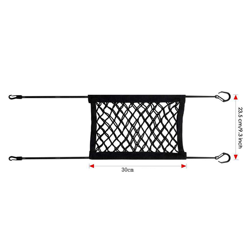 Car Pet Barrier Mesh Dog Car Safety Travel Isolation Net Vehicle Pet Car Back Seat Safety Barrier Mesh Pet Products