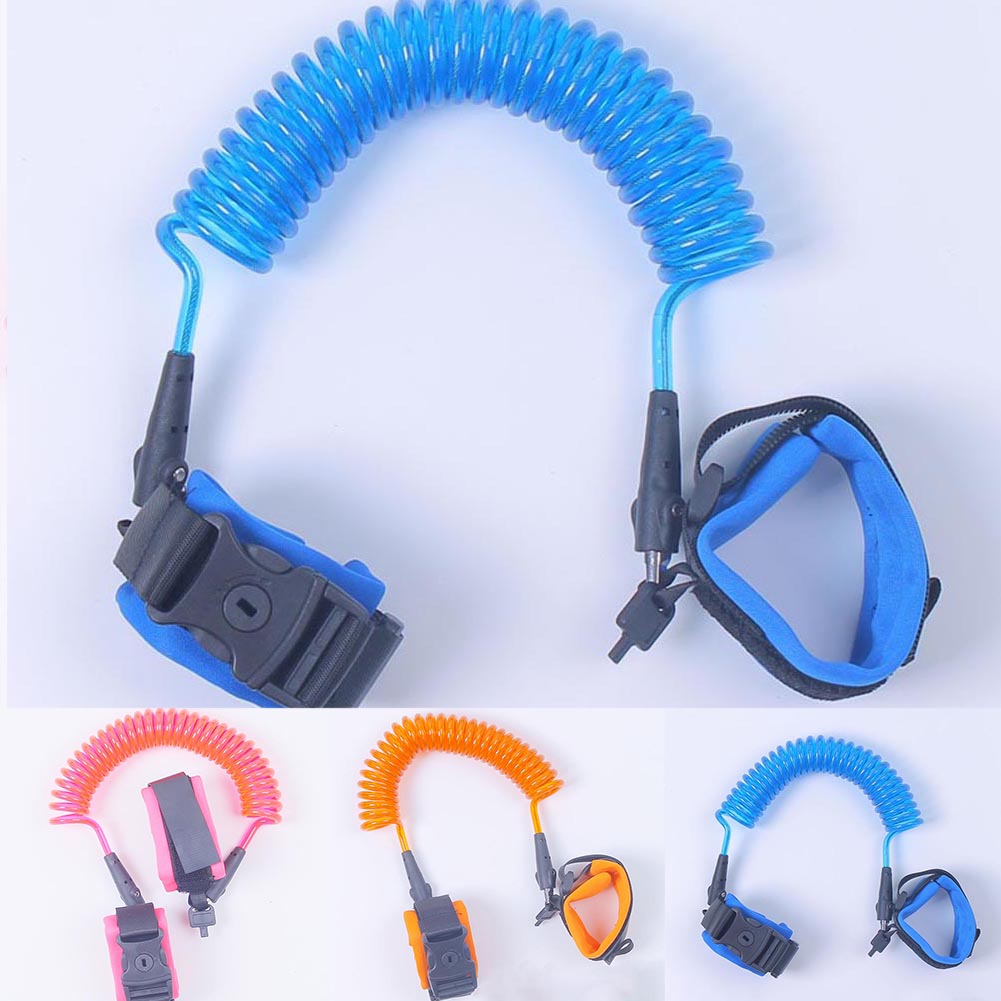 1.5/2/2.5M Verstelbare Kids Veiligheid Wandelen Harnas Pols Link Kinderen Veiligheid Armband Kinderen Pols Leash Anti-verloren Riem Band
