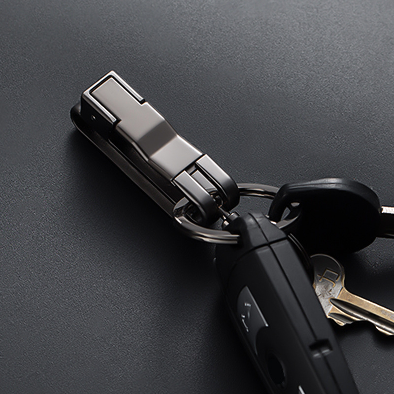 Portachiavi per auto portachiavi portachiavi per auto da uomo in vita portachiavi per auto da appendere regalo per uomo accessori per auto creativi
