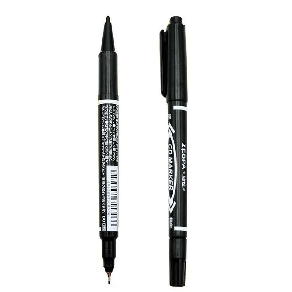 1 Pcs Hook Line Pen Pin Drawing Pen Fineliner Ultra Fine Line Art Marker Black Ink Drawing Pen Office School Tool